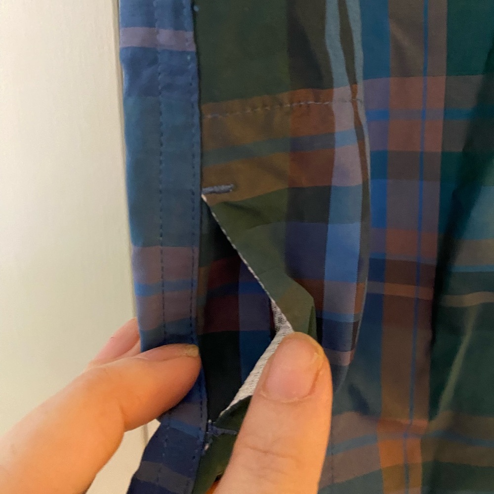 Eddie Bauer Adventure Shirt, Plaid, Sun Protection, Women’s Small - Picture 5 of 10